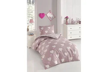 Salricon Bäddset 140x200 cm - Grå - Tekstiler & tepper - Sengetøy - Sengesett