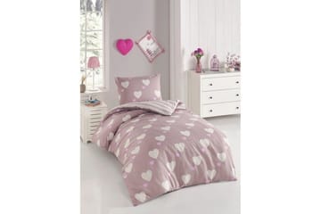 Salricon Bäddset 140x200 cm - Grå - Tekstiler & tepper - Sengetøy - Sengesett