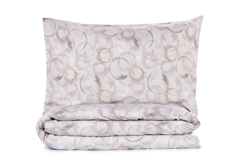 Salvarn sengesett 240x220 cm, Beige