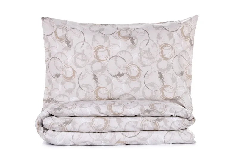 Salvarn sengesett 240x220 cm, Beige