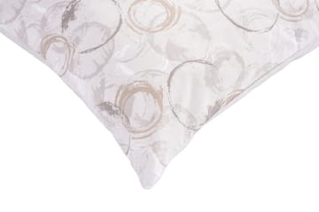 Salvarn sengesett 240x220 cm - Beige - Tekstiler & tepper - Sengetøy - Sengesett - Dynetrekksett dobbeltseng