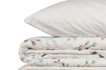 Swafford sengesett 240x220 cm - Mint Hvit - Tekstiler & tepper - Sengetøy - Sengesett - Dynetrekksett dobbeltseng