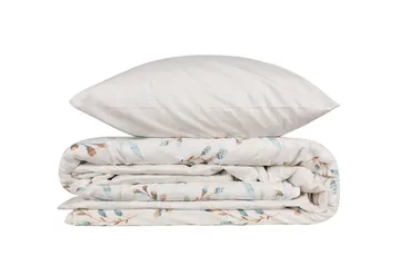 Swafford sengesett 240x220 cm - Mint Hvit - Tekstiler & tepper - Sengetøy - Sengesett - Dynetrekksett dobbeltseng