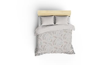 Swafford sengesett 240x220 cm - Mint Hvit - Tekstiler & tepper - Sengetøy - Sengesett