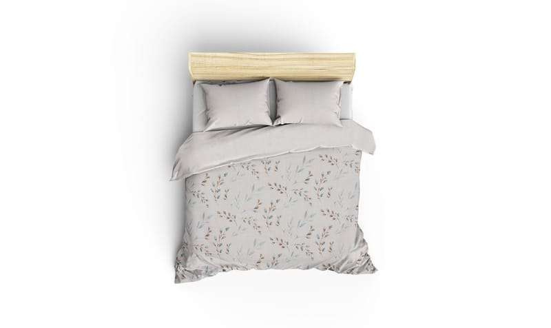 Swafford sengesett 240x220 cm - Mint Hvit - Tekstiler & tepper - Sengetøy - Sengesett