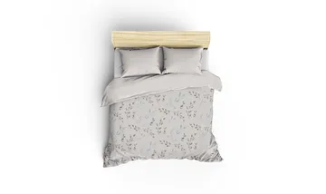 Swafford sengesett 240x220 cm - Mint Hvit - Tekstiler & tepper - Sengetøy - Sengesett - Dynetrekksett dobbeltseng