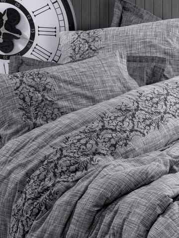 Vylonis sengesett 140x200 cm - Sotgrå - Tekstiler & tepper - Sengetøy - Sengesett - Dynetrekksett enkeltseng