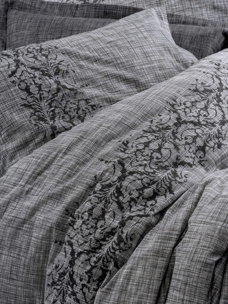 Vylonis sengesett 240x220 cm - Sotgrå - Tekstiler & tepper - Sengetøy - Sengesett