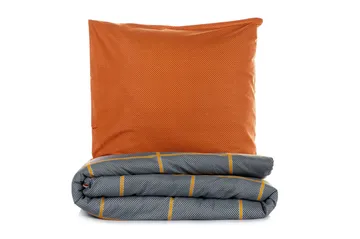 Wilmaake sengesett 240x220 cm - Kanel Mørk blå - Tekstiler & tepper - Sengetøy - Sengesett - Dynetrekksett dobbeltseng