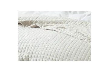 Sengeteppe Borganäs of Sweden - 250 x 250 cm, Lin - Tekstiler & tepper - Sengetøy