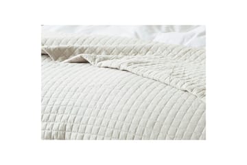 Sengeteppe Borganäs of Sweden - 250 x 250 cm, Lin - Tekstiler & tepper - Sengetøy