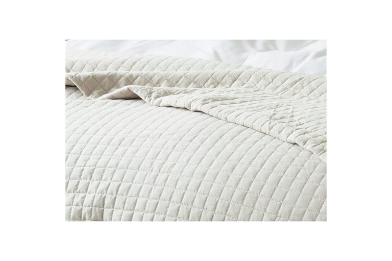 Sengeteppe Borganäs of Sweden - 250 x 250 cm, Lin - Tekstiler & tepper - Sengetøy