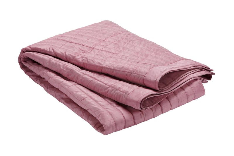 Sengeteppe Metallo 270 cm Rosa - Sengeteppe enkeltseng - Sengetøy - Sengeteppe dobbeltseng - Sengeteppe