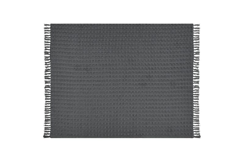 Sengeteppe Bere Grå, 150x220 cm - Grå, 150x220 cm - Tekstiler & tepper - Sengetøy - Sengeteppe