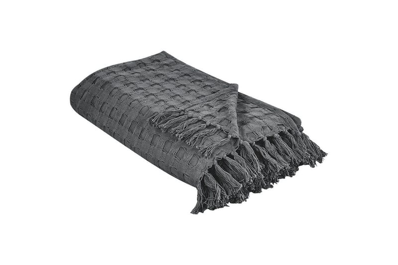 Sengeteppe Bere Grå, 150x220 cm, Grå, 150x220 cm