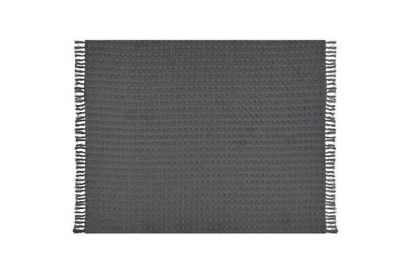 Sengeteppe Bere Grå, 150x220 cm - Grå, 150x220 cm - Tekstiler & tepper - Sengetøy - Sengeteppe