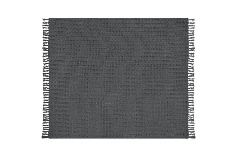 Sengeteppe Bere Grå, 200x220 cm - Grå, 200x220 cm - Tekstiler & tepper - Sengetøy - Sengeteppe