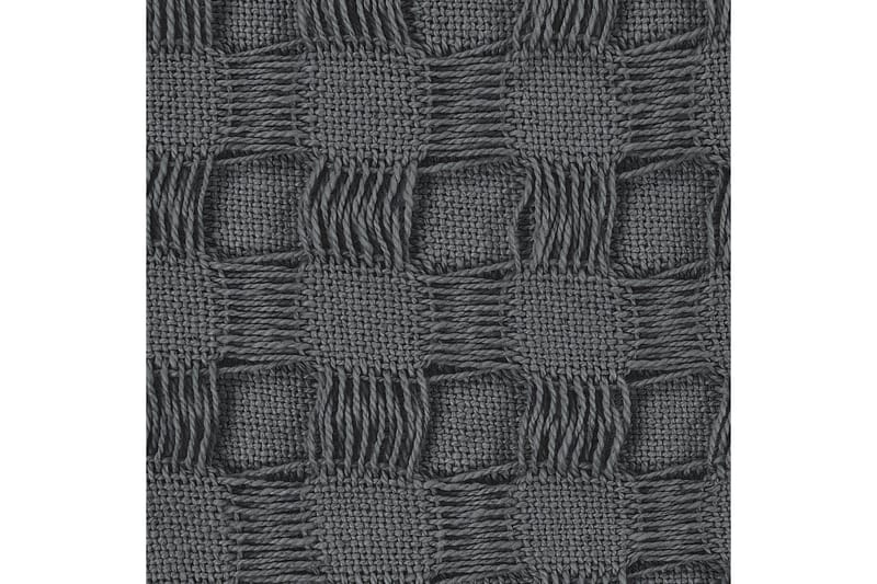 Sengeteppe Bere Grå, 220x240 cm - Grå, 220x240 cm - Tekstiler & tepper - Sengetøy - Sengeteppe