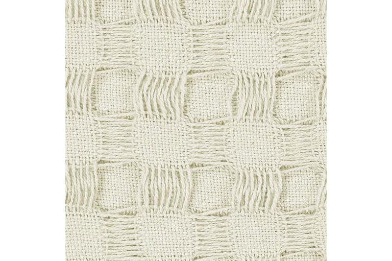 Sengeteppe Bere Hvit, 150x200 cm - Hvit, 150x200 cm - Tekstiler & tepper - Sengetøy - Sengeteppe