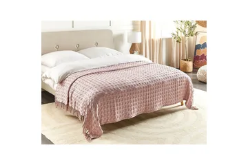 Sengeteppe Bere Rosa, 200x220 cm - Rosa, 200x220 cm - Tekstiler & tepper - Sengetøy - Sengeteppe