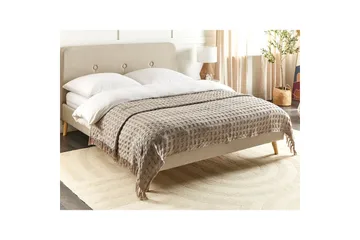 Sengeteppe Bere Taupe, 200x220 cm - Taupe, 200x220 cm - Tekstiler & tepper - Sengetøy - Sengeteppe