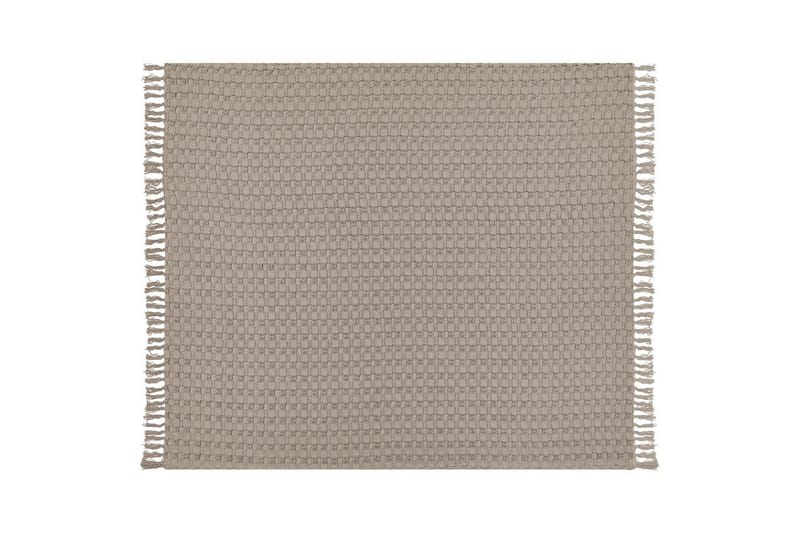 Sengeteppe Bere Taupe, 200x220 cm - Taupe, 200x220 cm - Tekstiler & tepper - Sengetøy - Sengeteppe