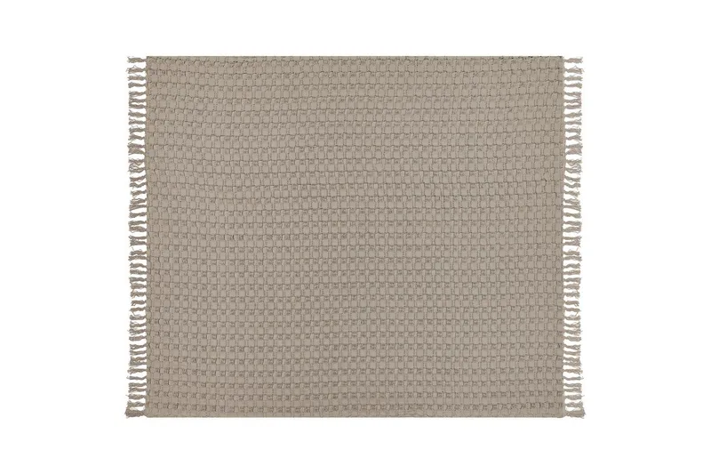 Sengeteppe Bere Taupe, 200x220 cm - Taupe, 200x220 cm - Tekstiler & tepper - Sengetøy - Sengeteppe