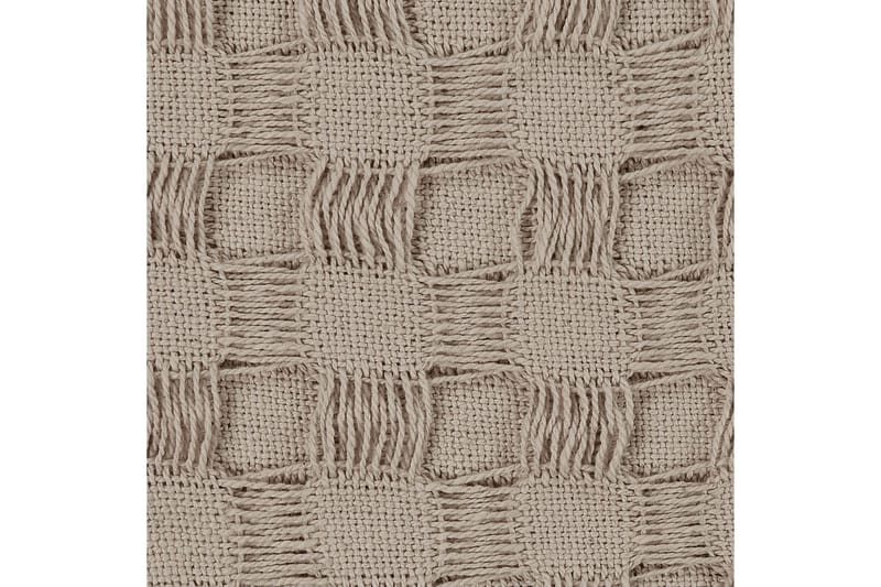 Sengeteppe Bere Taupe, 220x240 cm - Taupe, 220x240 cm - Tekstiler & tepper - Sengetøy - Sengeteppe