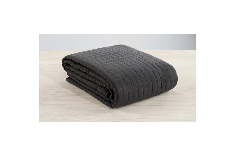 Sengeteppe Borganäs of Sweden - 250 x 250 cm, Grå - Tekstiler & tepper - Sengetøy - Sengeteppe