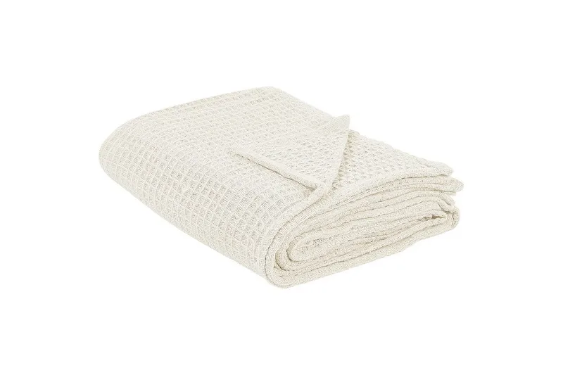 Sengeteppe Chagyl Lys beige, 200x220 cm, Lys beige, 200x220 cm