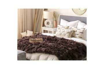 Sengeteppe Delice Brun - Brun - Tekstiler & tepper - Sengetøy - Sengeteppe