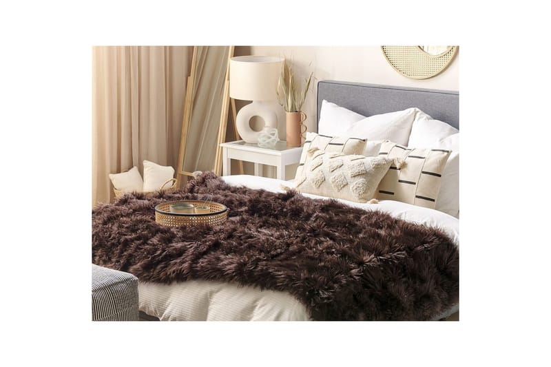 Sengeteppe Delice Brun - Brun - Tekstiler & tepper - Sengetøy - Sengeteppe