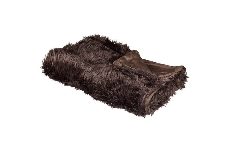 Sengeteppe Delice Brun, Brun