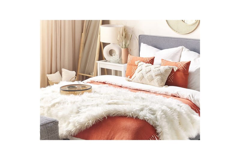 Sengeteppe Delice Hvit - Hvit - Tekstiler & tepper - Sengetøy - Sengeteppe