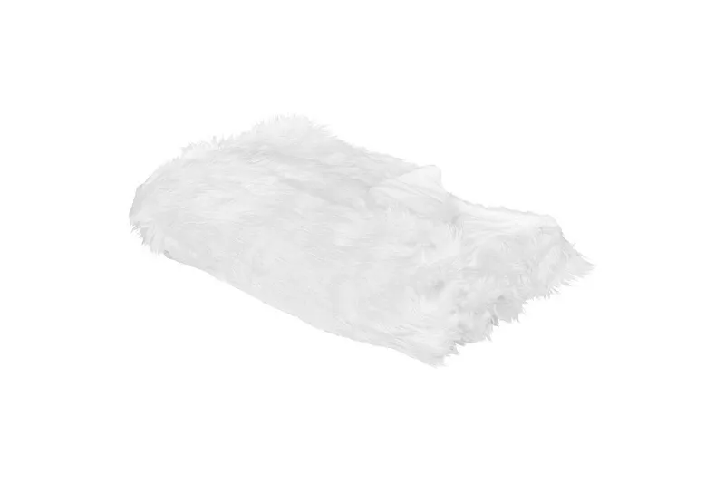 Sengeteppe Delice Hvit, Hvit