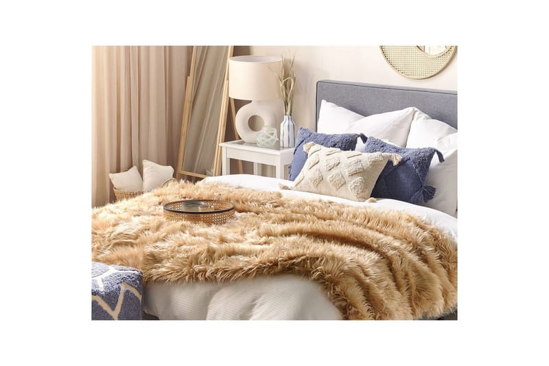 Sengeteppe Delice Lyserosa - Lyserosa - Tekstiler & tepper - Sengetøy - Sengeteppe