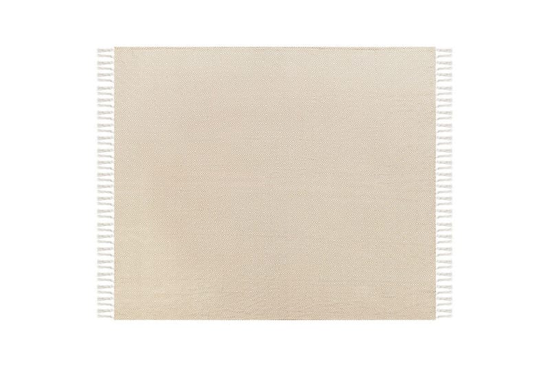 Sengeteppe Toutli Beige, 220x240 cm - Beige, 220x240 cm - Tekstiler & tepper - Sengetøy - Sengeteppe - Sengeteppe dobbeltseng