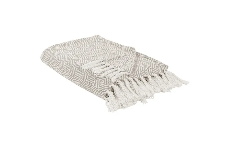 Sengeteppe Toutli Taupe, 200x220 cm, Taupe, 200x220 cm