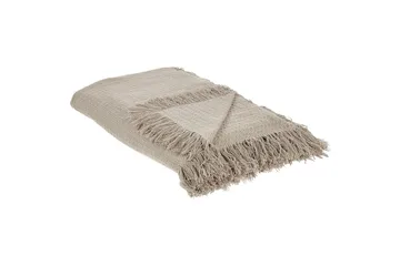 Sengeteppe Yerbent Taupe, 220x240 cm