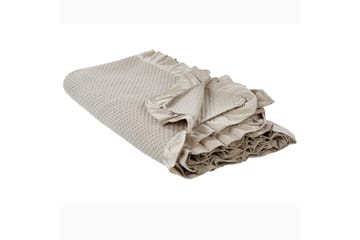 Sengeteppe Hatton Beige, 200x220 cm