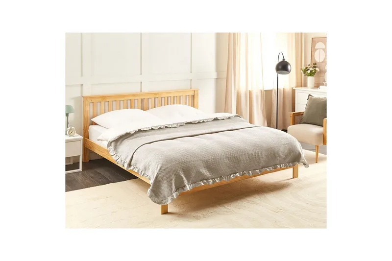 Sengeteppe Hatton Beige, 200x220 cm - Beige, 200x220 cm - Tekstiler & tepper - Sengetøy - Sengeteppe