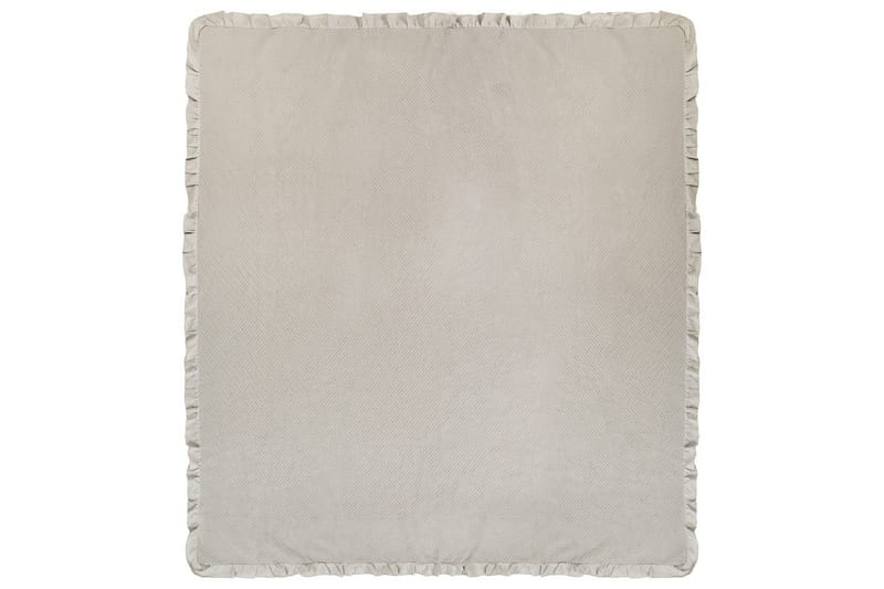 Sengeteppe Hatton Beige, 200x240 cm - Beige, 200x240 cm - Tekstiler & tepper - Sengetøy - Sengeteppe
