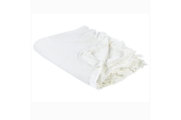 Sengeteppe Hatton Hvit, 200x220 cm