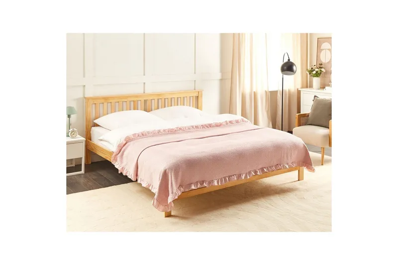 Sengeteppe Hatton Rosa, 200x220 cm - Rosa, 200x220 cm - Tekstiler & tepper - Sengetøy - Sengeteppe