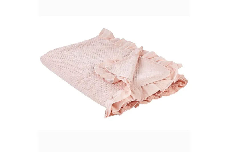 Sengeteppe Hatton Rosa, 220x240 cm, Rosa, 220x240 cm
