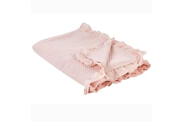 Sengeteppe Hatton Rosa, 220x240 cm