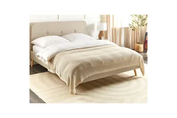 Sengeteppe Ilen Beige - Beige - Tekstiler & tepper - Sengetøy - Sengeteppe