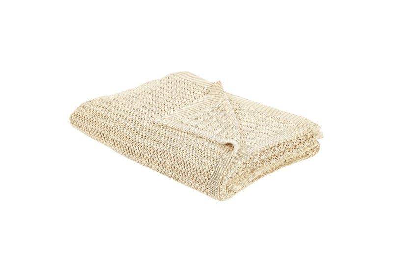 Sengeteppe Ilen Beige - Beige - Tekstiler & tepper - Sengetøy - Sengeteppe