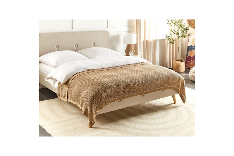 Sengeteppe Ilen Brun - Brun - Tekstiler & tepper - Sengetøy - Sengeteppe