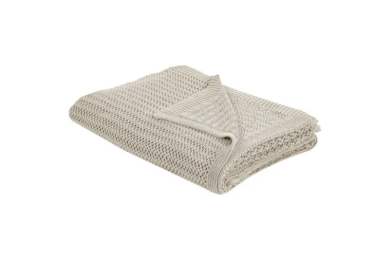 Sengeteppe Ilen Lys beige - Lys beige - Tekstiler & tepper - Sengetøy - Sengeteppe